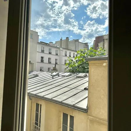 Апартаменты Le Toit De Montmartre