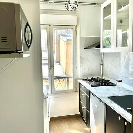 Le Toit De Montmartre Апартаменты