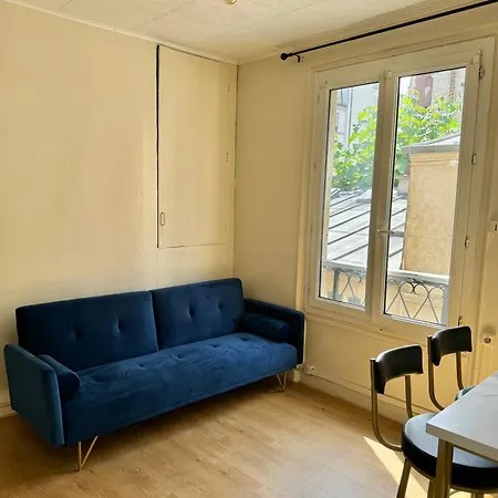 Апартаменты Le Toit De Montmartre