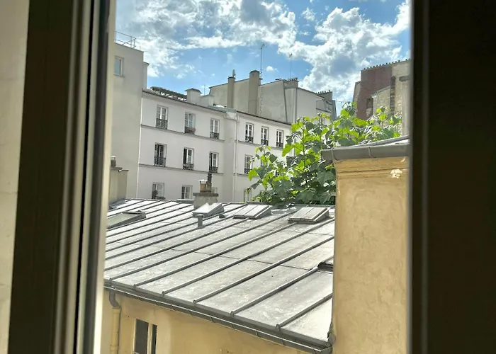 Apartmán Le Toit De Montmartre