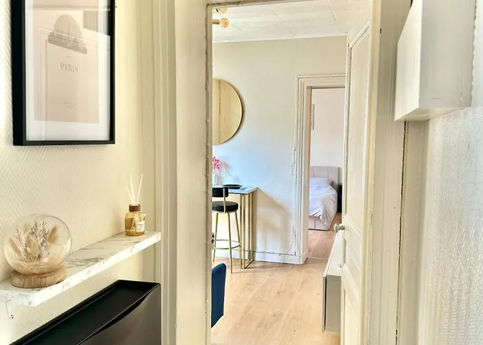Apartmán Le Toit De Montmartre *