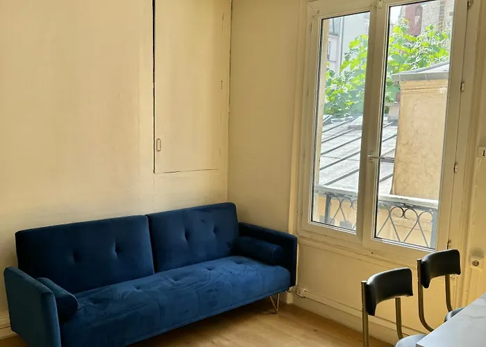 Apartmán Le Toit De Montmartre